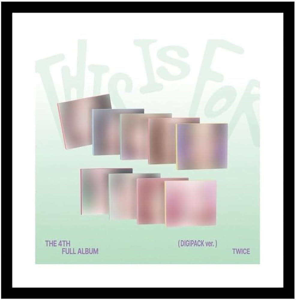 twice this is four デジパック 9枚セット 初回特典付き twice this is four デジパック 9枚セット 初回特典付き TWICE